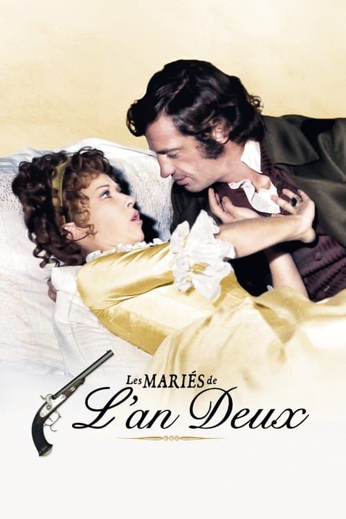 Affiche de Les Mariés de l'an deux