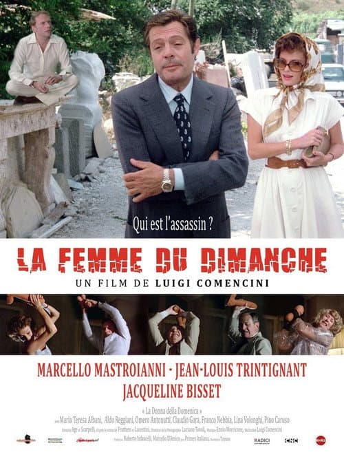 Affiche de La Femme du dimanche