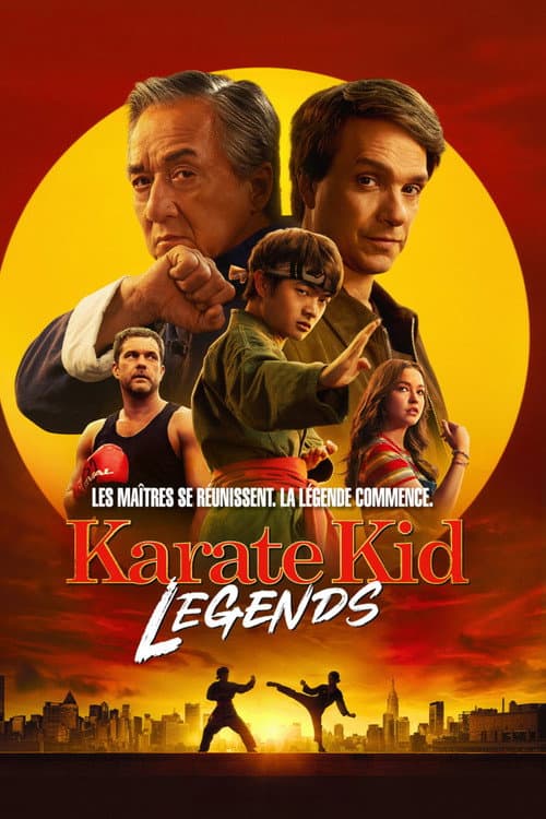 Affiche de Karate Kid: Legends
