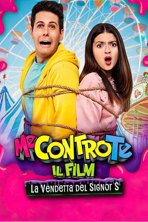 Affiche de Me contro Te: Il film - La vendetta del Signor S