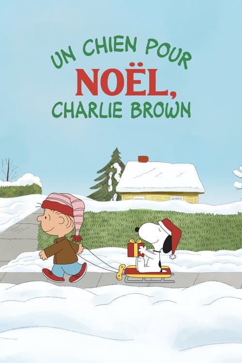 Affiche de Un chien pour Noël, Charlie Brown