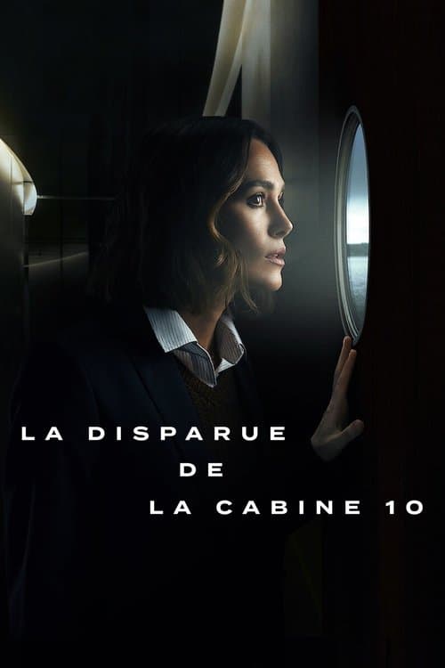 Affiche de La Disparue de la cabine 10