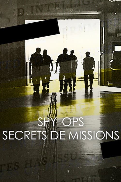 Affiche de Spy Ops : Secrets de missions