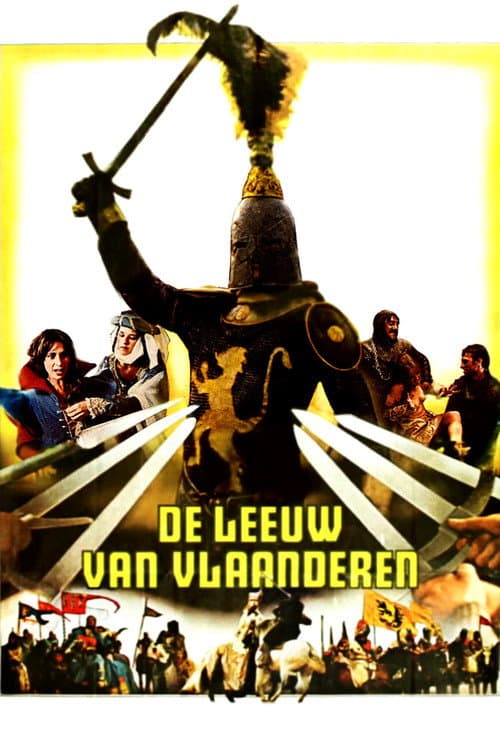 Affiche de Le lion des Flandres