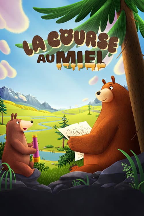 Affiche de La Course au miel
