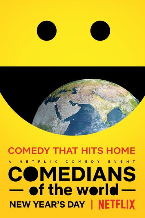 Affiche de Humoristes du monde