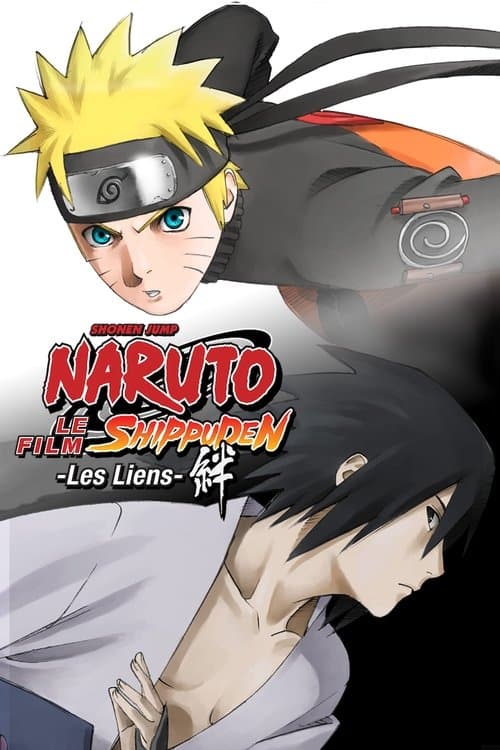 Affiche de Naruto Shippuden : Les Liens