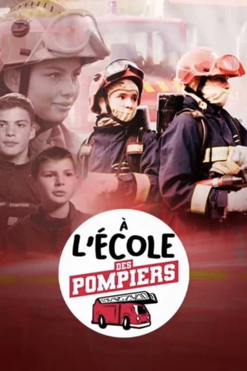 Affiche de A l'école des pompiers