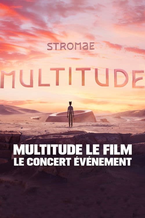 Affiche de Stromae : Multitude le film – Le concert événement