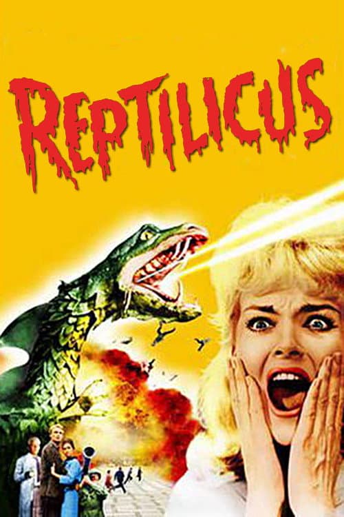 Affiche de Reptilicus, le monstre des mers