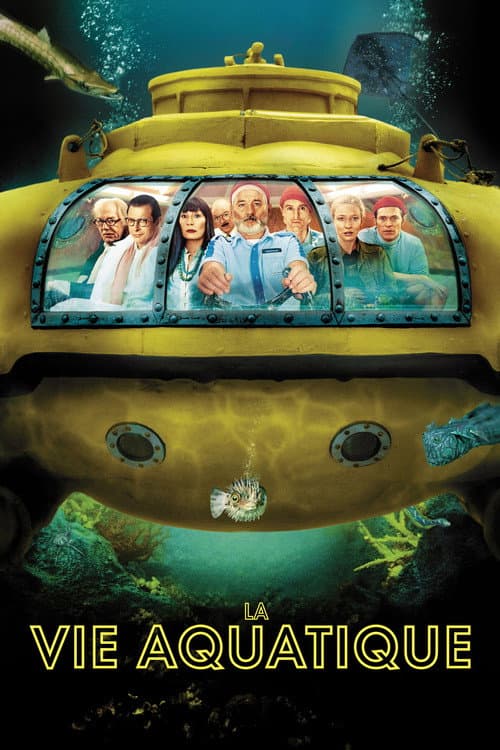 Affiche de La Vie aquatique