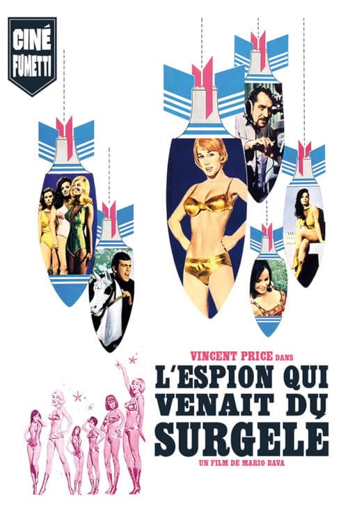 Affiche de L'espion qui venait du surgelé
