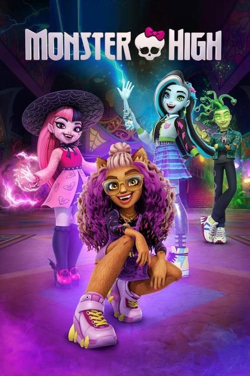 Affiche de Monster High : Un lycée pas comme les autres