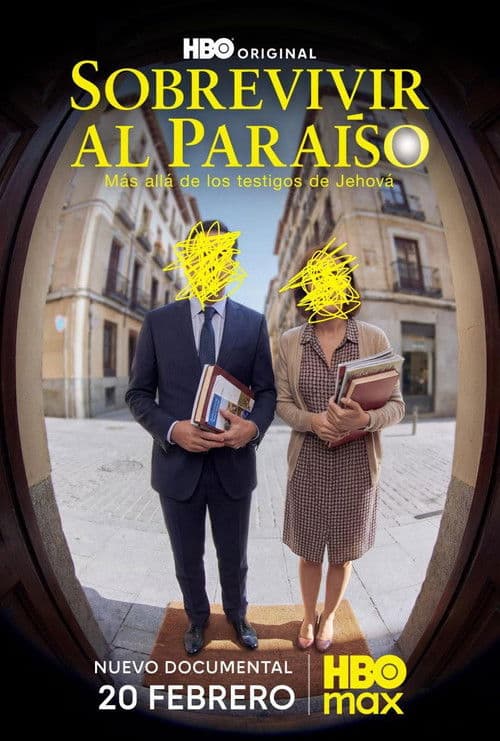Affiche de Survivre aux Témoins de Jéhovah