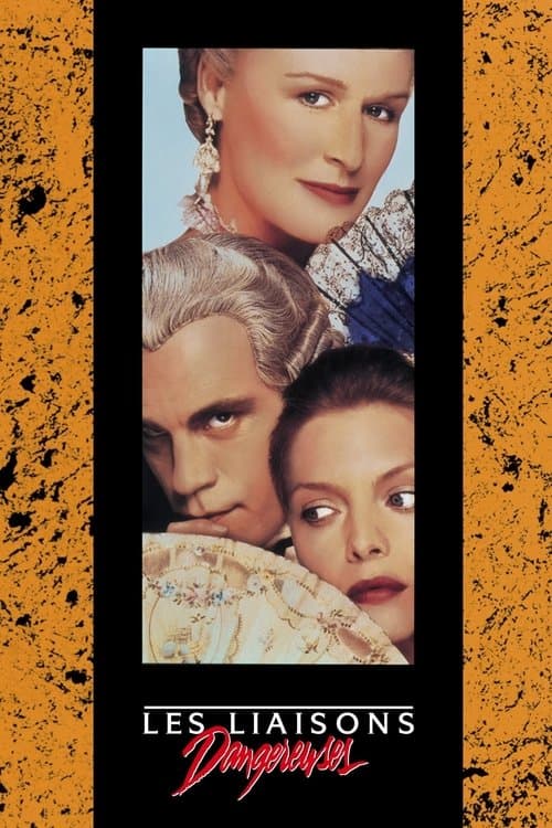 Affiche de Les Liaisons dangereuses