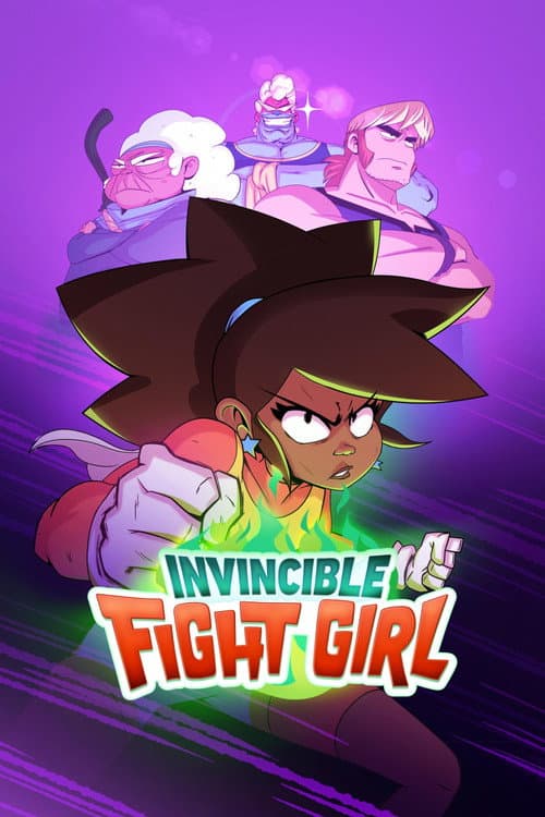 Affiche de Invincible Fight Girl