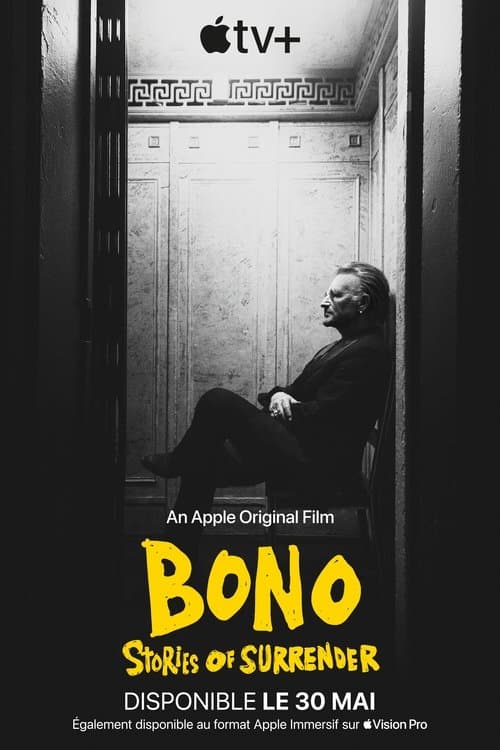Affiche de Bono: Stories of Surrender