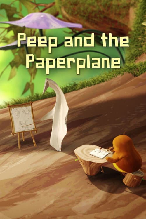 Affiche de Peep and the Paperplane