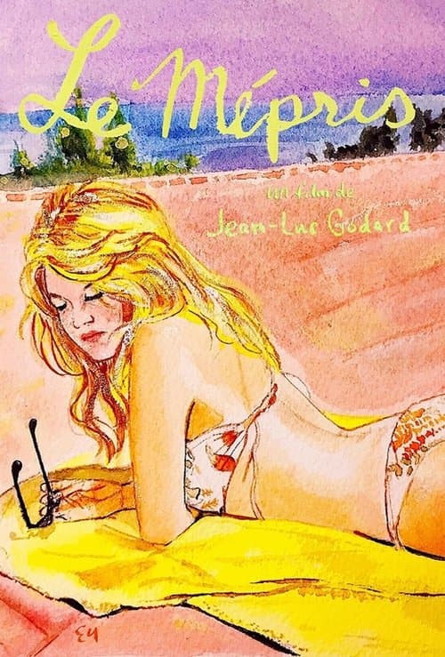 Affiche de Le Mépris