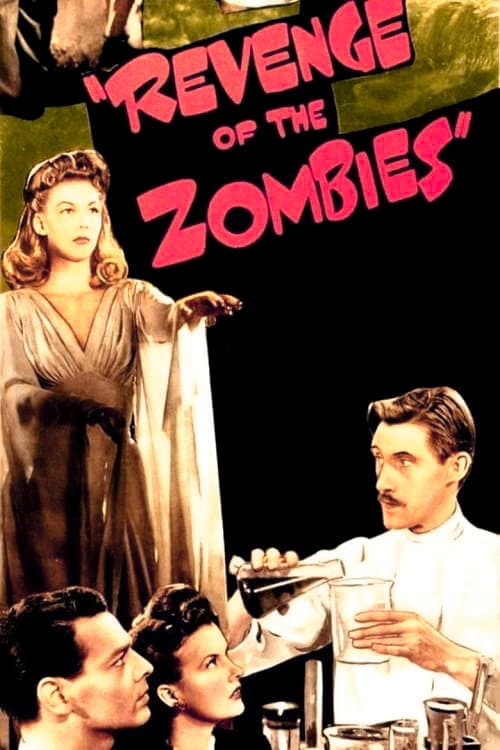 Affiche de Revenge of the Zombies