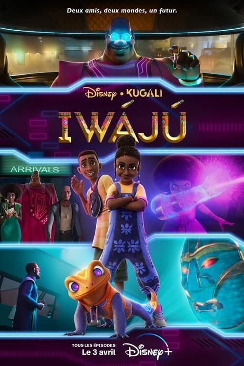 Affiche de Iwájú