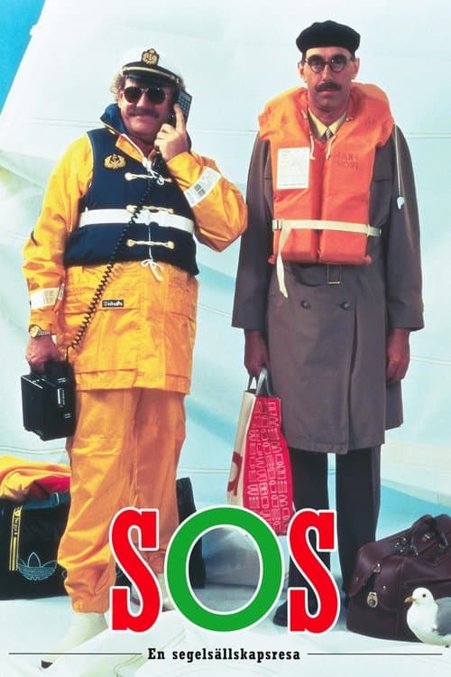 Affiche de SOS : Suédois à la mer !