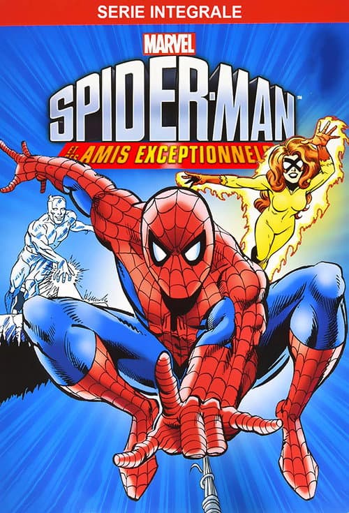 Affiche de Spider-Man et Ses Amis Extraordinaires