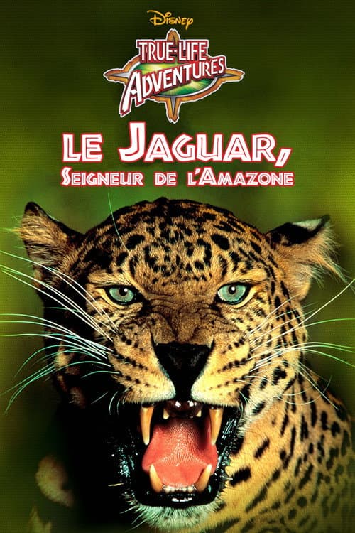 Affiche de Le Jaguar, seigneur de l'Amazone