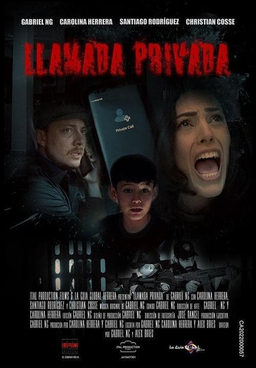 Affiche de Llamada privada