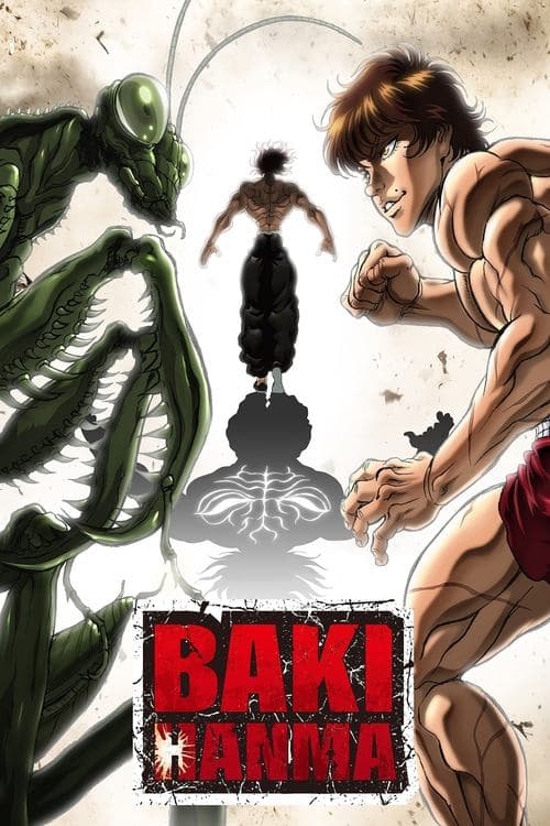 Affiche de Baki Hanma