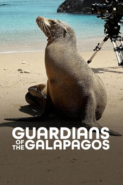 Affiche de Guardians of the Galapagos