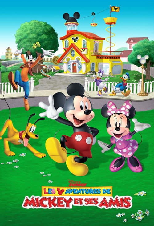 Affiche de Les aventures de Mickey et ses amis