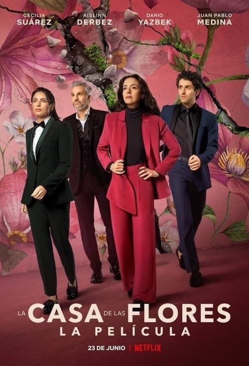 Affiche de La casa de las flores - Le Film