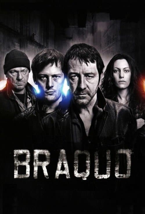 Affiche de Braquo