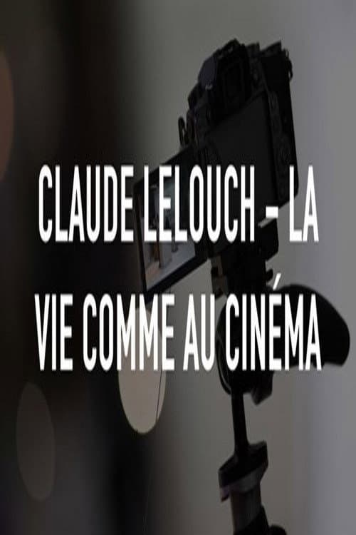 Affiche de La Vie Comme Au Cinéma
