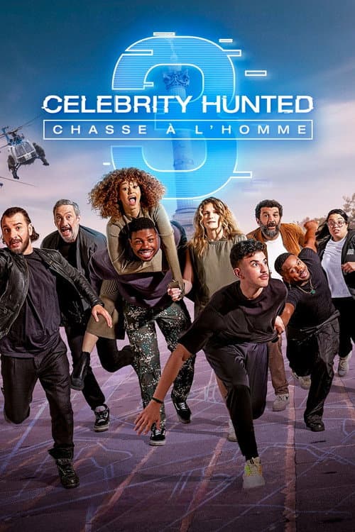 Affiche de Celebrity Hunted : Chasse à l'homme