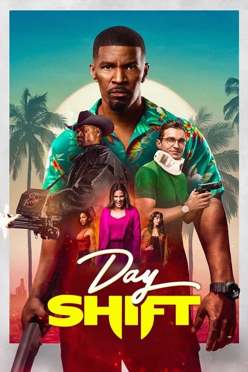 Affiche de Day Shift