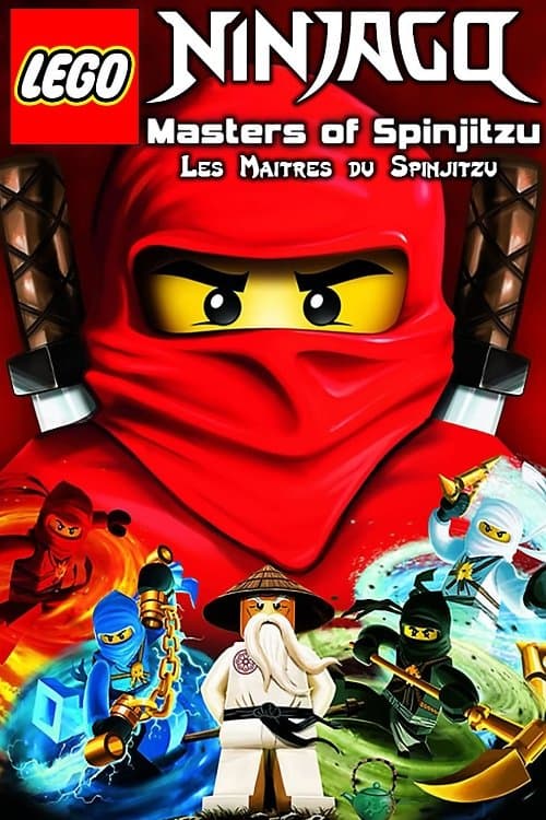 Affiche de LEGO Ninjago : Les maîtres du Spinjitzu