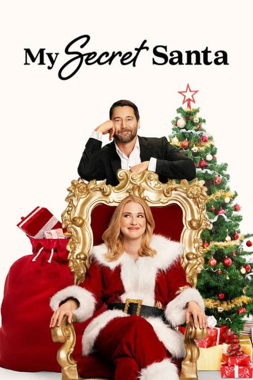 Affiche de Mon père Noël secret