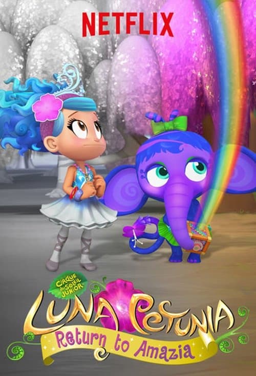 Affiche de Luna Petunia : Retour à Fabulia