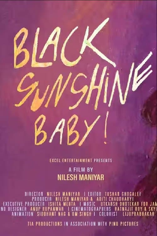 Affiche de Black Sunshine Baby