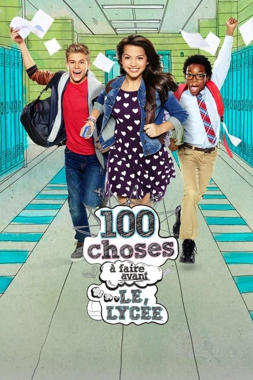 Affiche de 100 choses à faire avant le lycée
