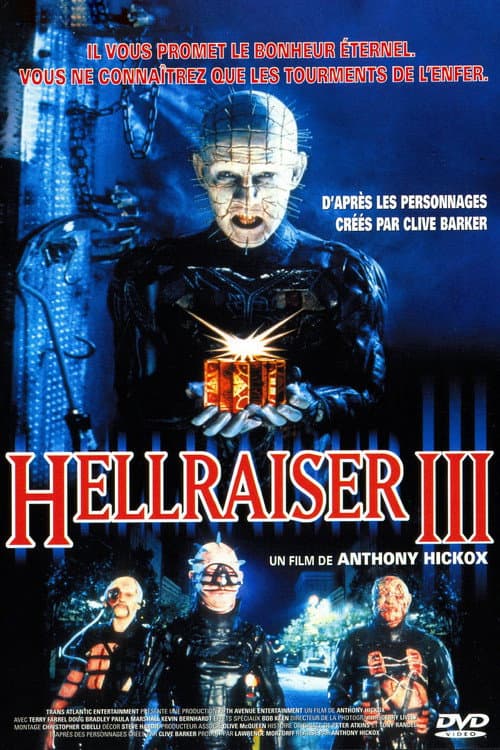 Affiche de Hellraiser III