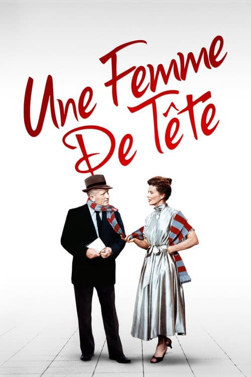 Affiche de Une femme de tête