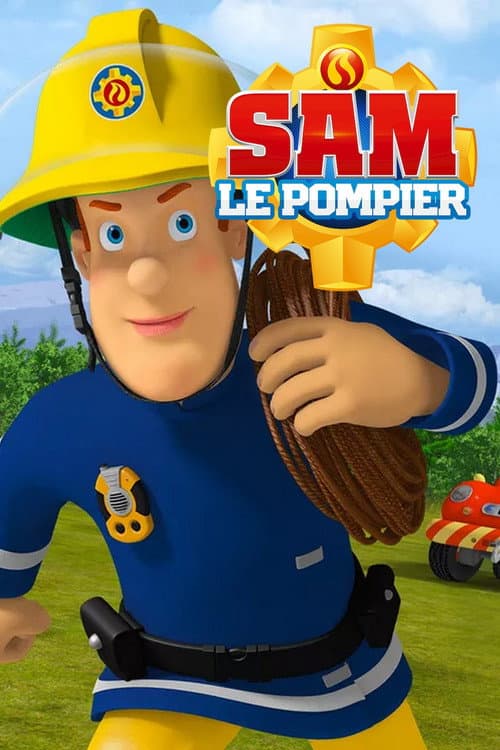 Affiche de Sam le pompier