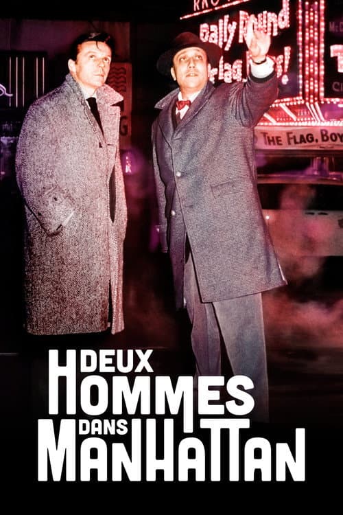 Affiche de Deux hommes dans Manhattan