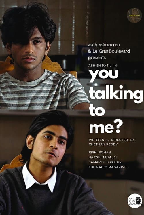 Affiche de You Talking To Me?