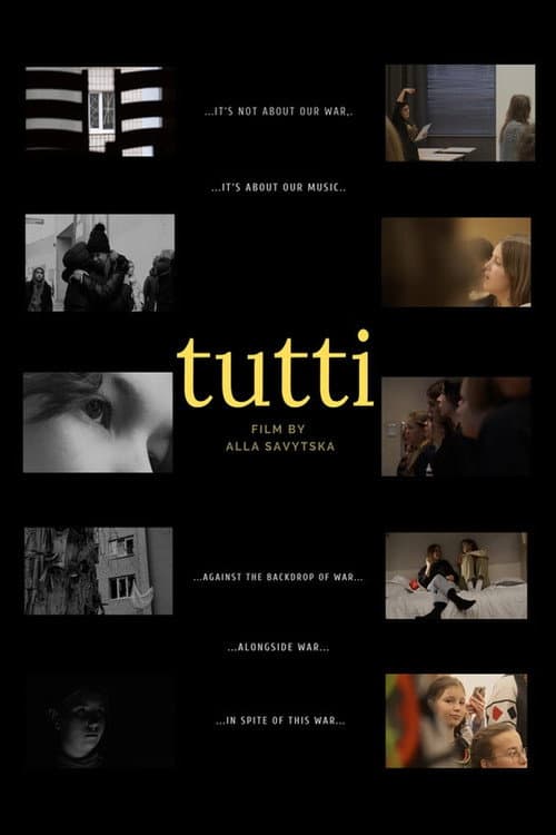 Affiche de Tutti
