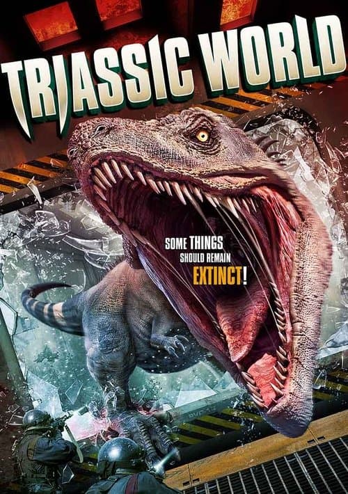 Affiche de Triassic World