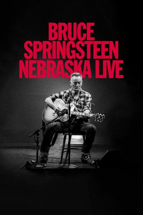 Affiche de Bruce Springsteen - Nebraska Live